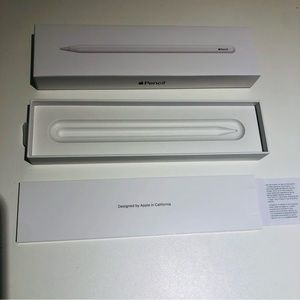 Apple Pencil empty box